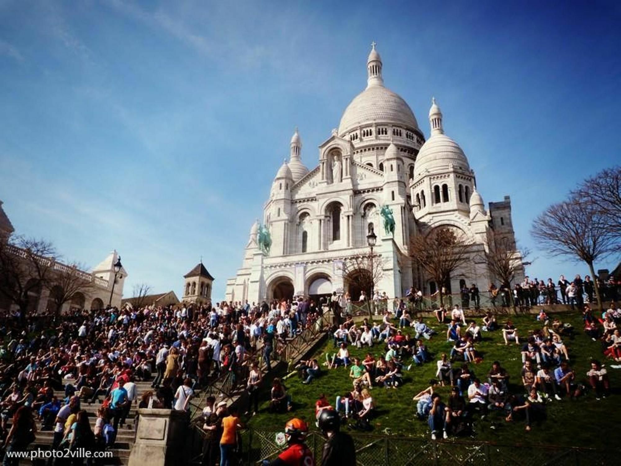Le Montclair Montmartre By River Paris Exterior photo