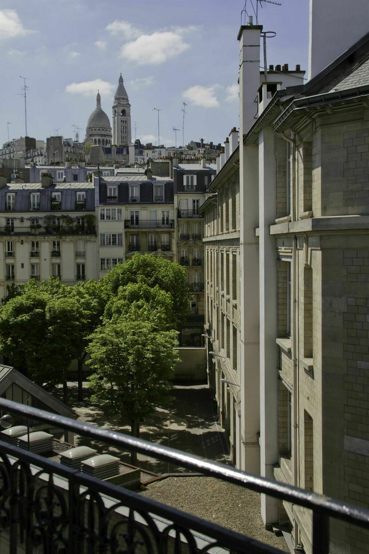 Le Montclair Montmartre By River Paris Exterior photo